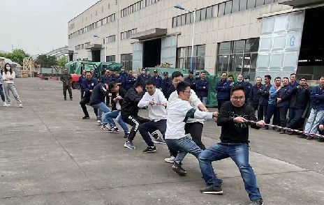 突破自我，挑戰(zhàn)自我！浙江聚英五一團(tuán)建活動(dòng)